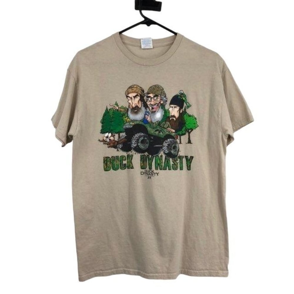 2012 Duck Dynasty T-Shirt Mens M Used